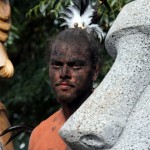 Peering through the past