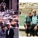 Leslie and Val - Tivoli 1969 & 2013